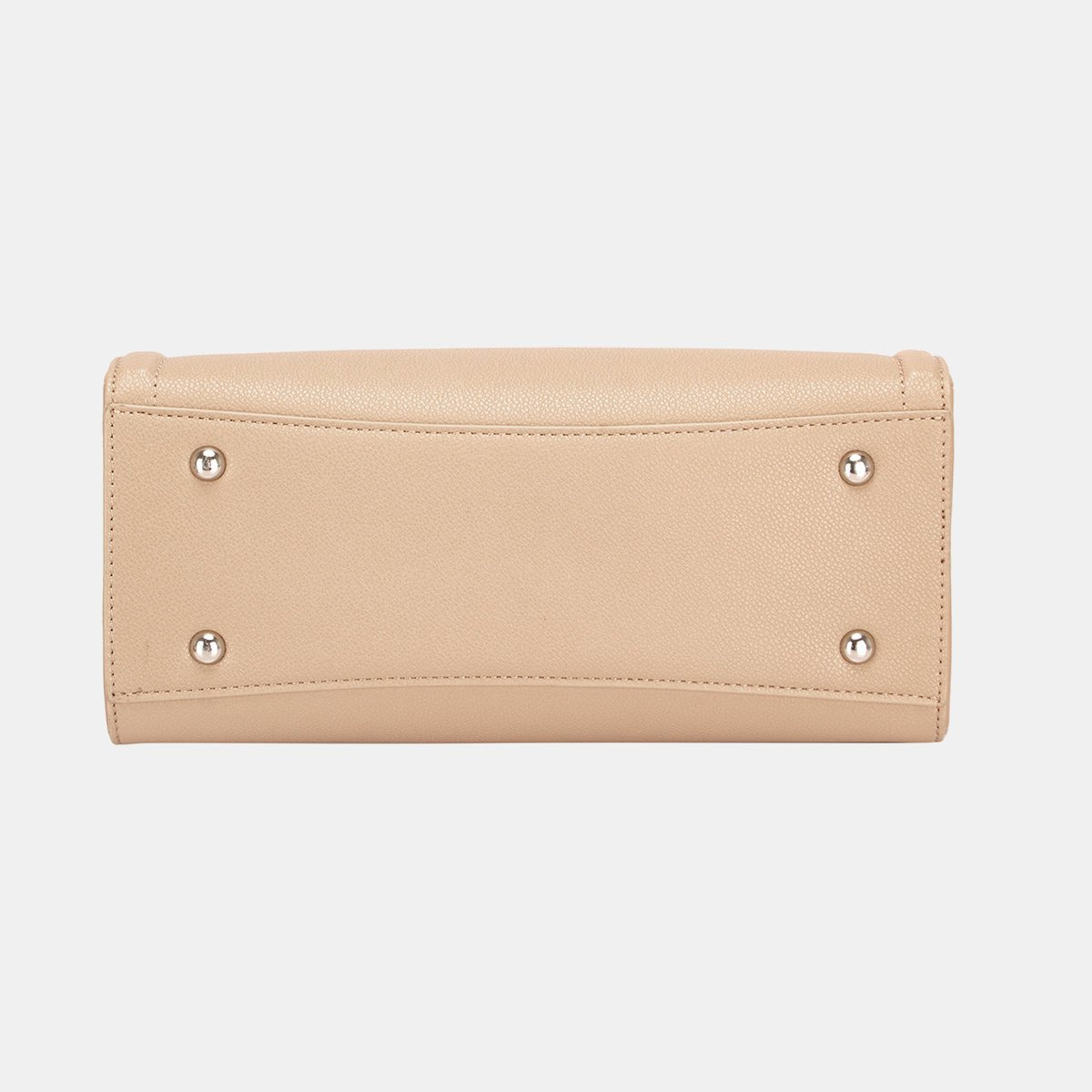 David Jones PU Leather Handbag - Loulou Boutique