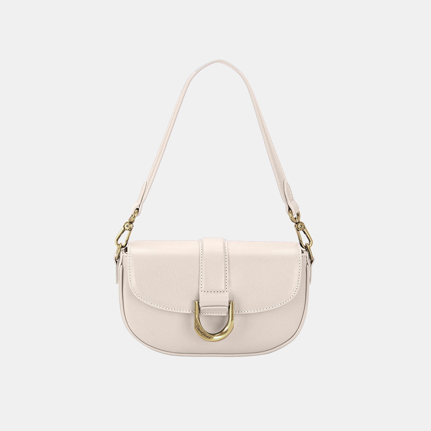 David Jones PU Leather Shoulder Bag - Loulou Boutique