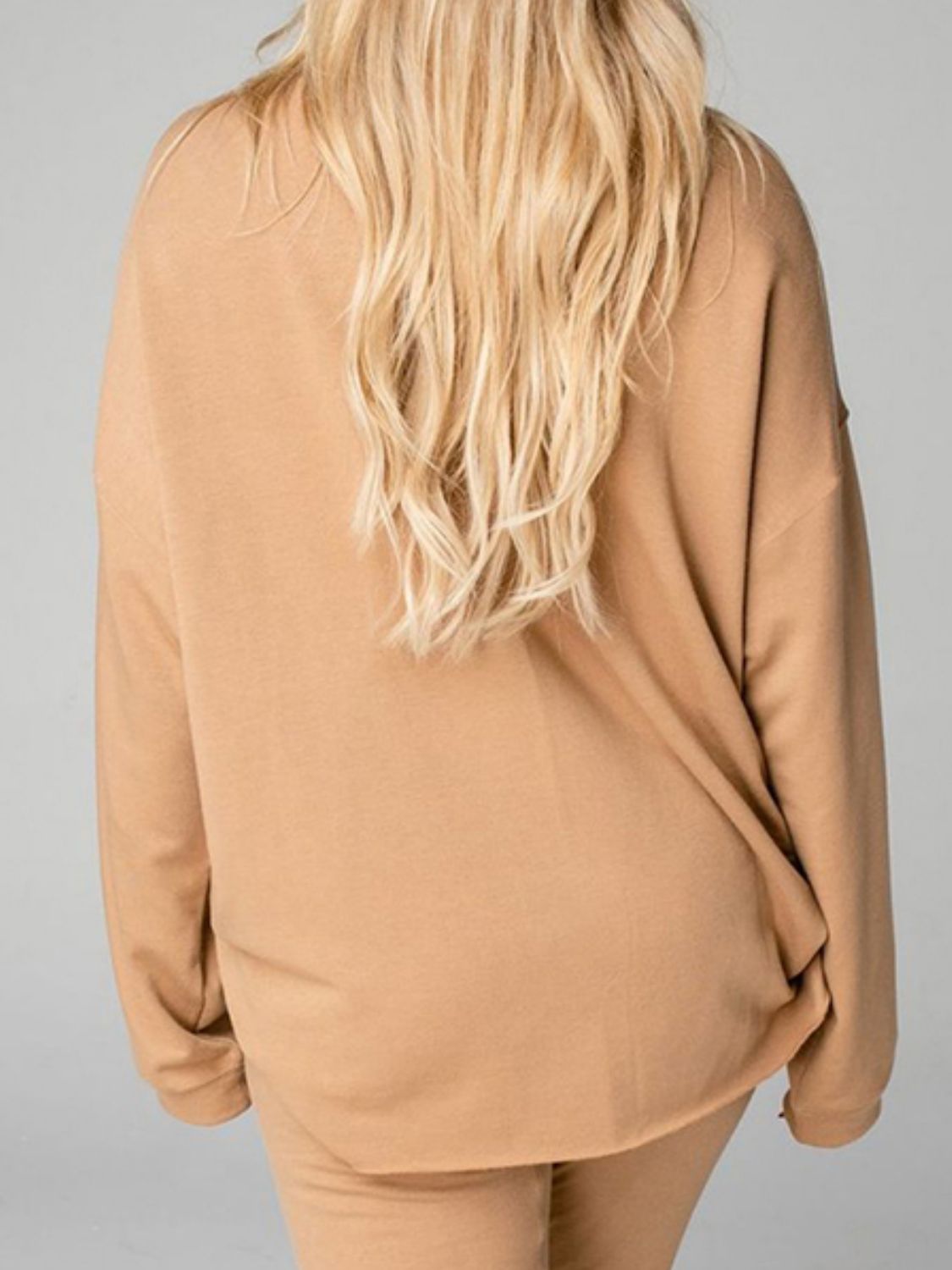 Distressed Sweatshirt and Joggers Set - Loulou Boutique