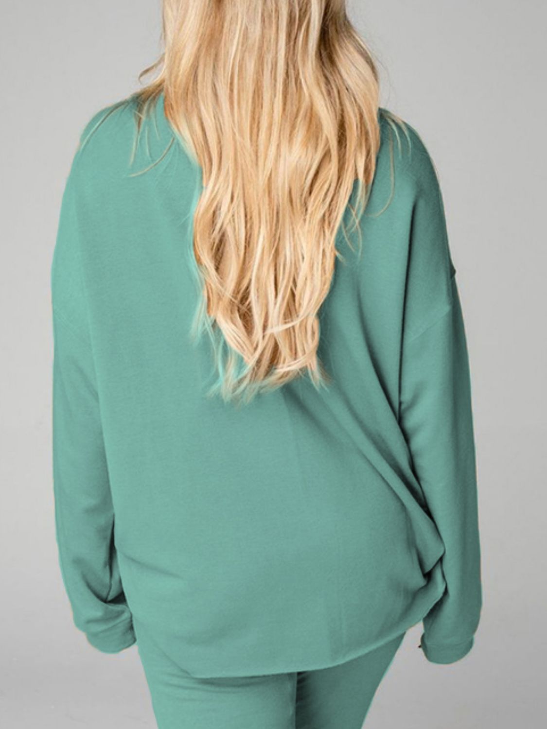 Distressed Sweatshirt and Joggers Set - Loulou Boutique