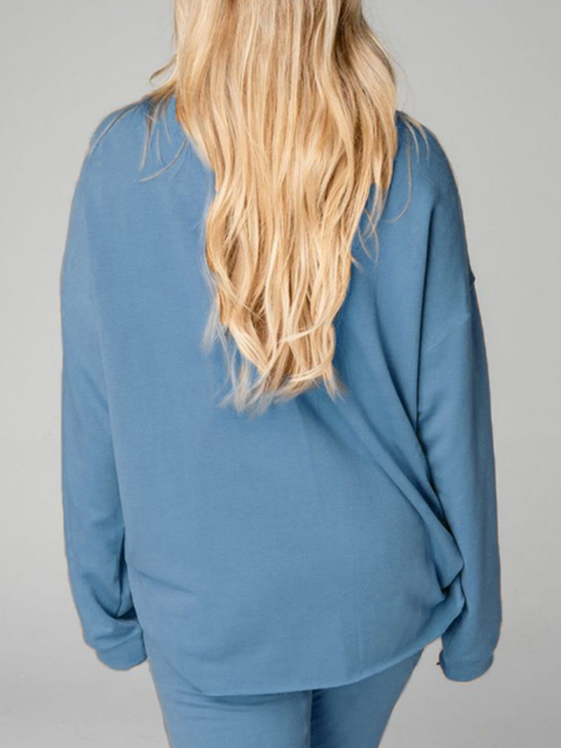 Distressed Sweatshirt and Joggers Set - Loulou Boutique