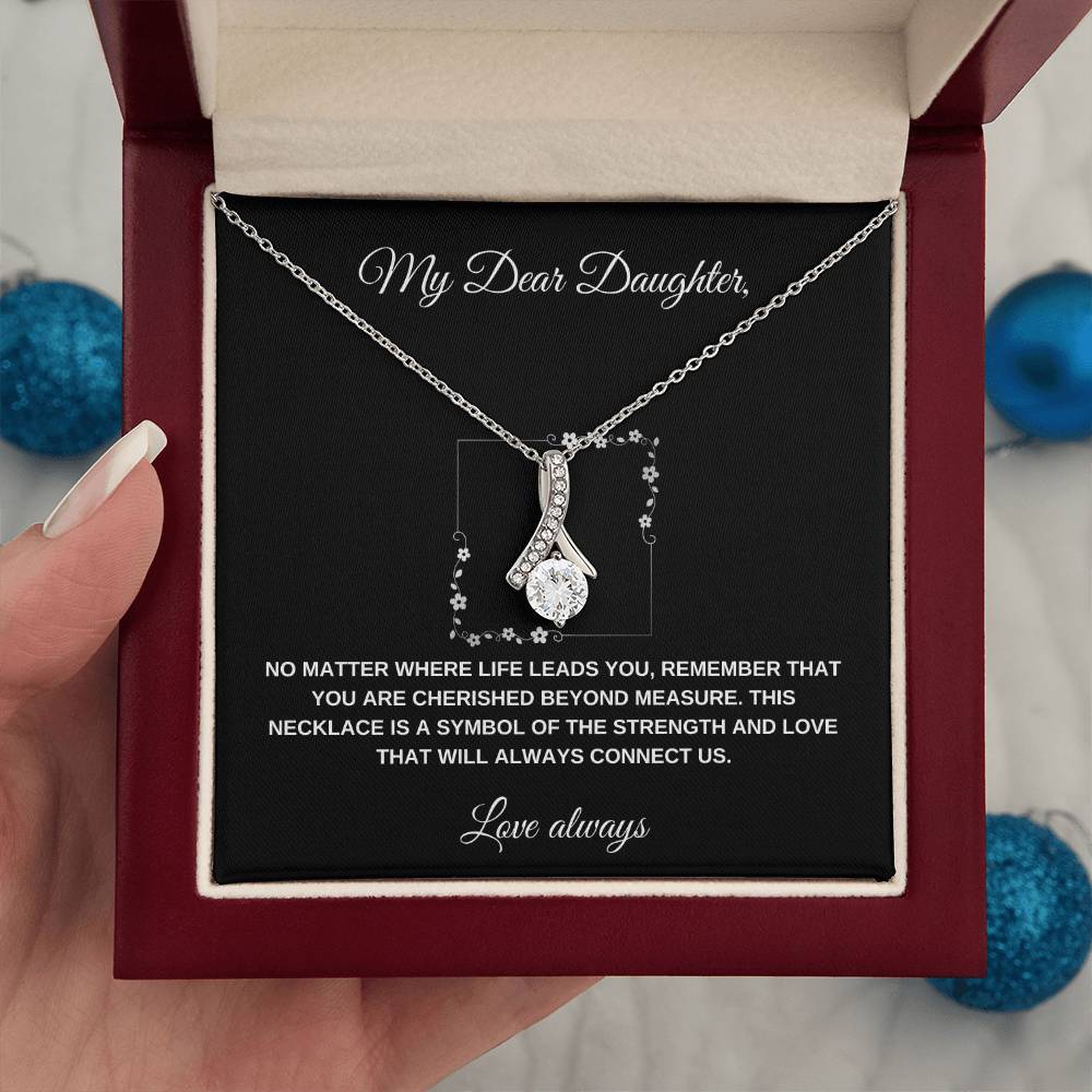 Enchanting Beauty Necklace for My Dear Daughter - Loulou Boutique