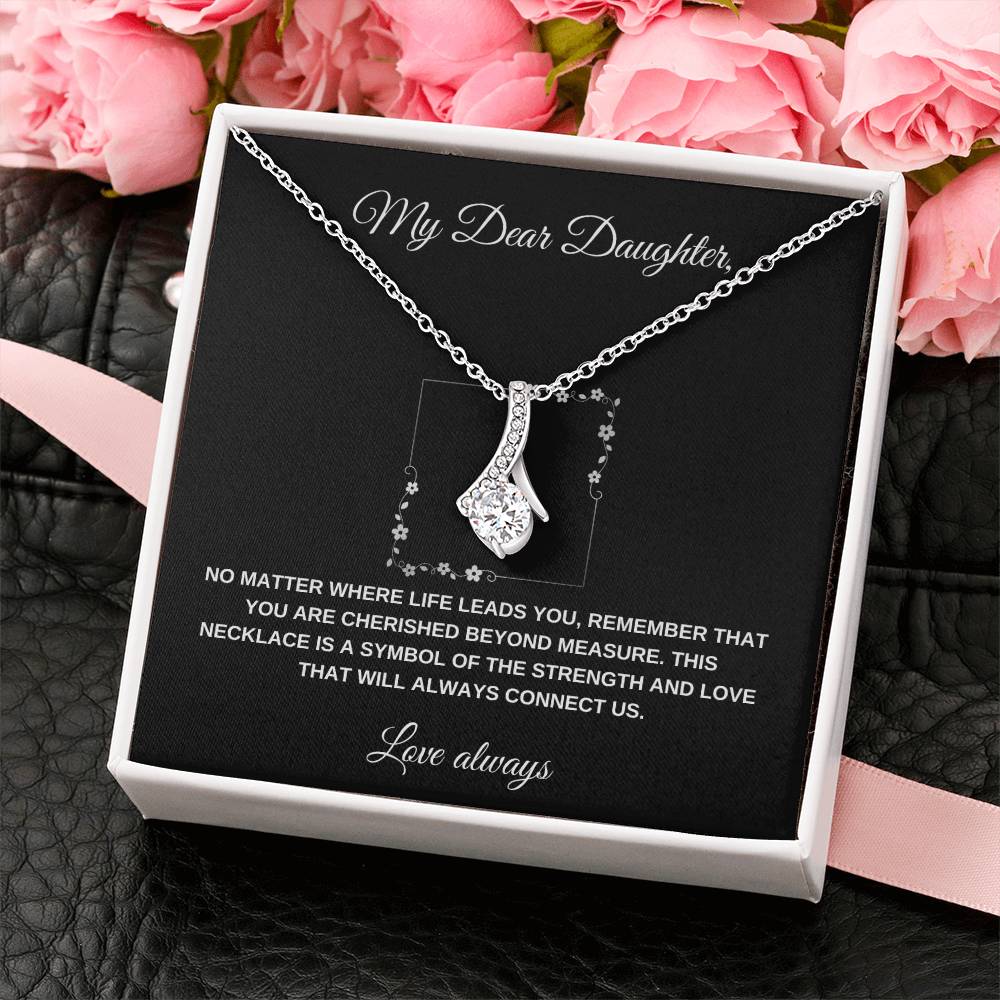 Enchanting Beauty Necklace for My Dear Daughter - Loulou Boutique