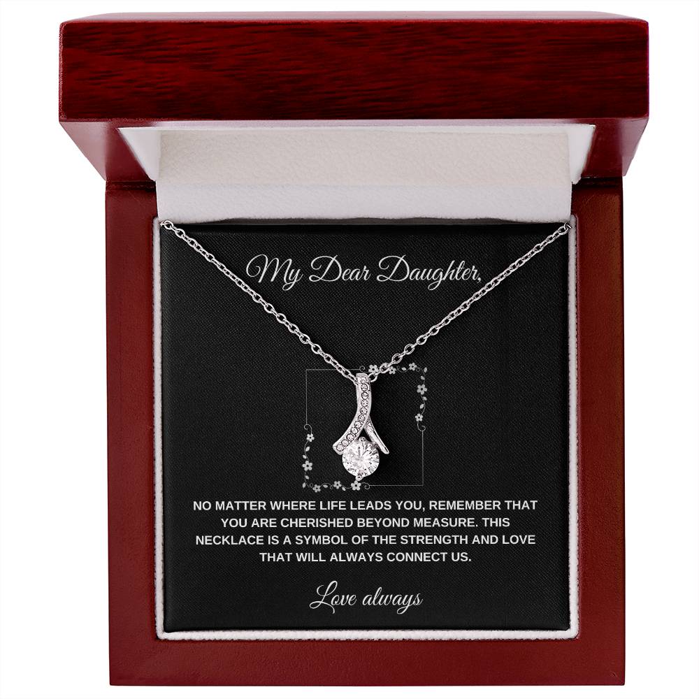 Enchanting Beauty Necklace for My Dear Daughter - Loulou Boutique