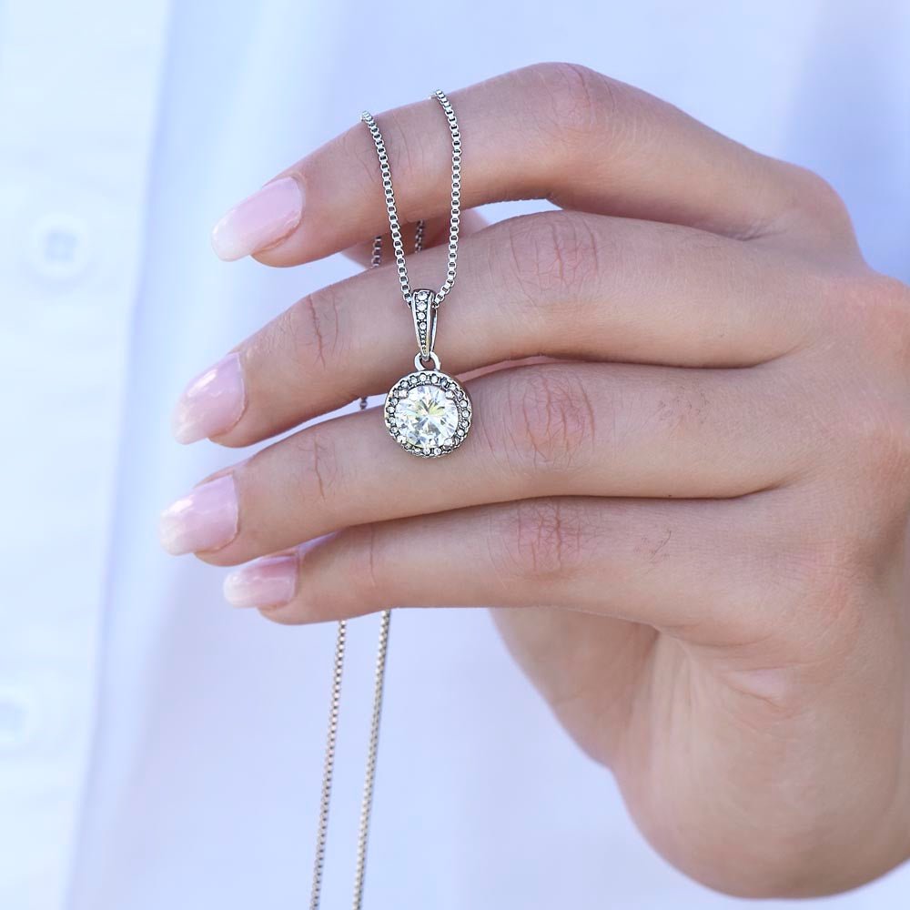 Eternal Hope Necklace: A Timeless Gift for My Dearest Wife - Loulou Boutique