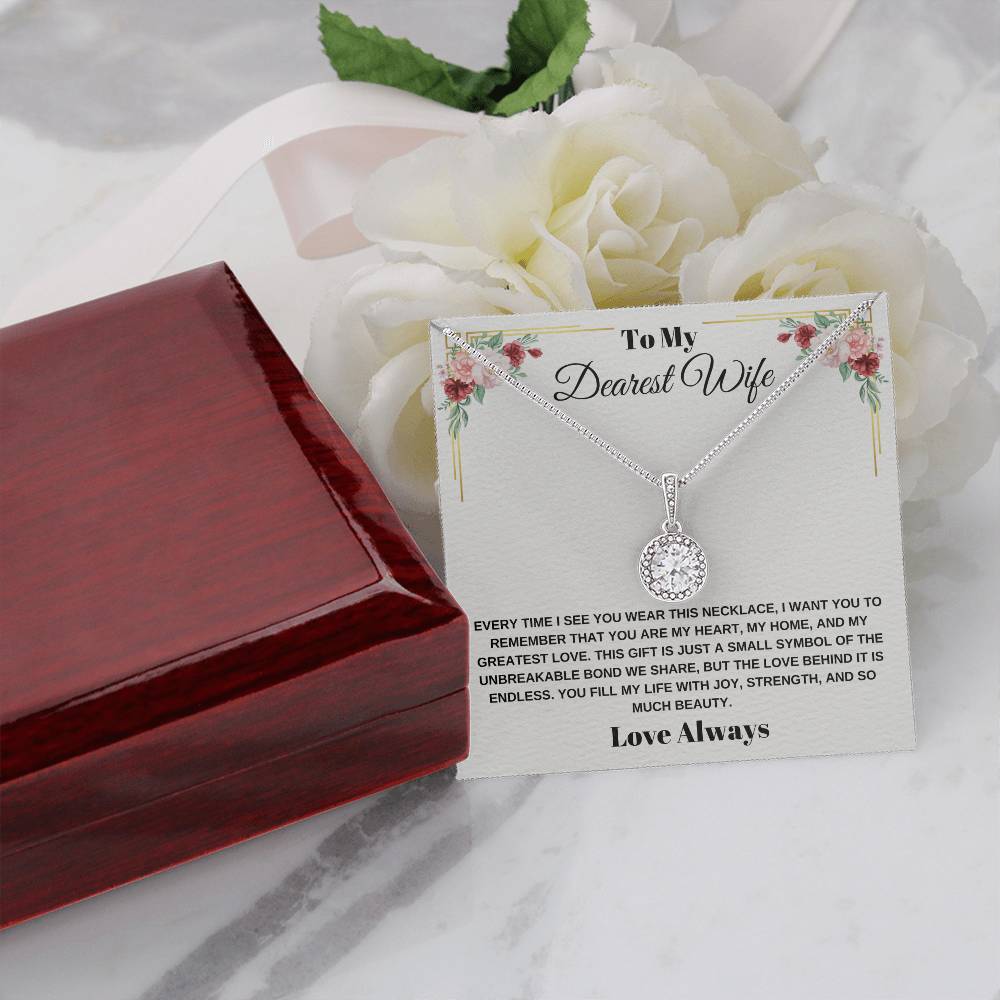 Eternal Hope Necklace: A Timeless Gift for My Dearest Wife - Loulou Boutique