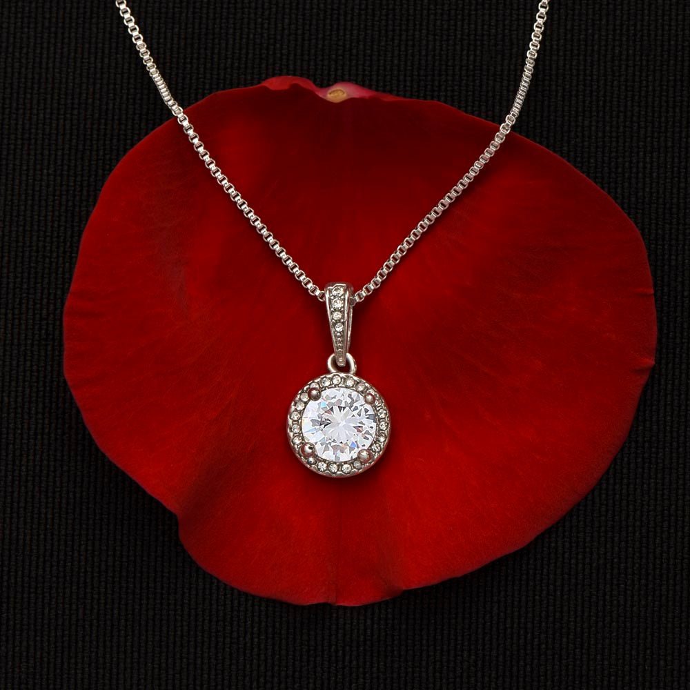 Eternal Hope Necklace: A Timeless Gift for My Dearest Wife - Loulou Boutique