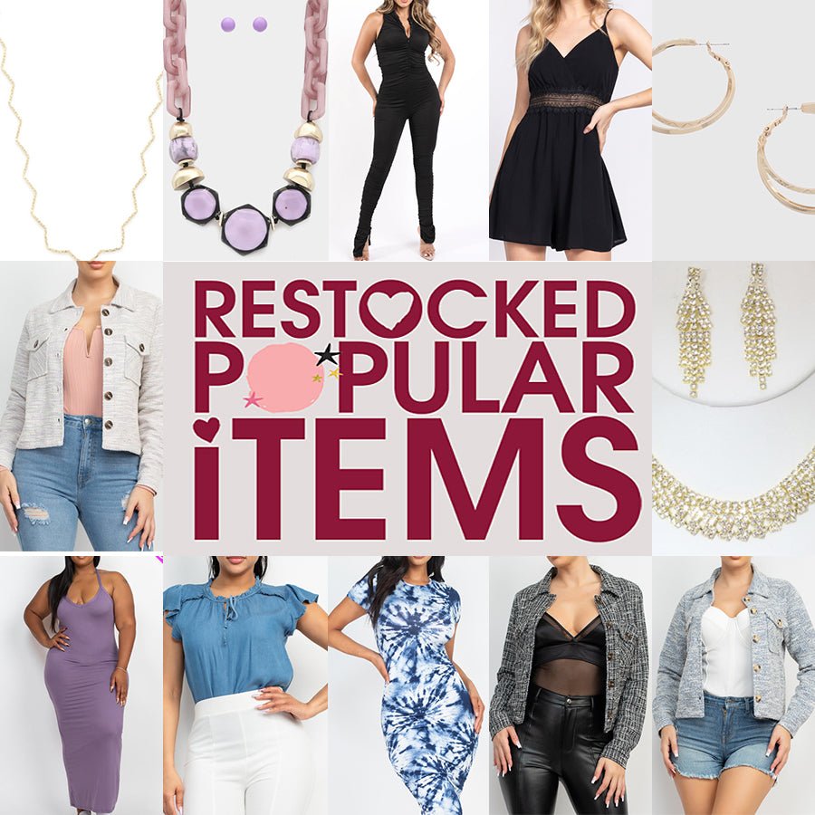 Restocked Popular Items - Loulou Boutique