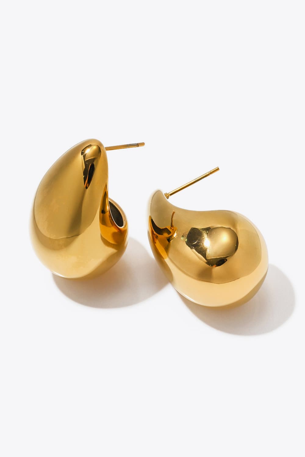 18K Gold - Plated Copper Earrings - Loulou Boutique