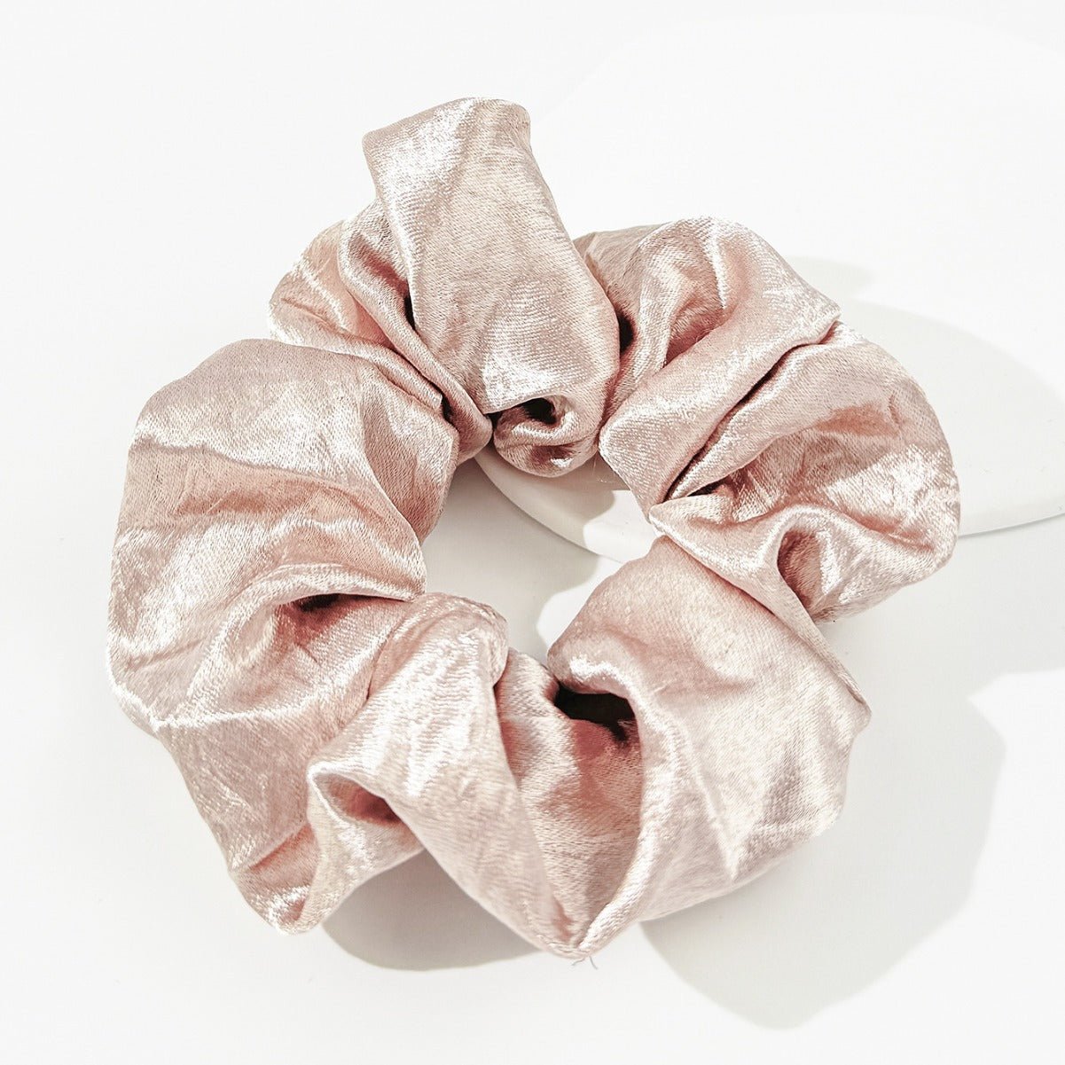 3 - Piece Polyester Elastic Hair Scrunchy - Loulou Boutique