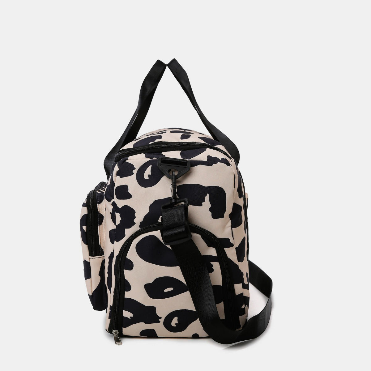 Oxford Cloth Animal Print Travel Bag