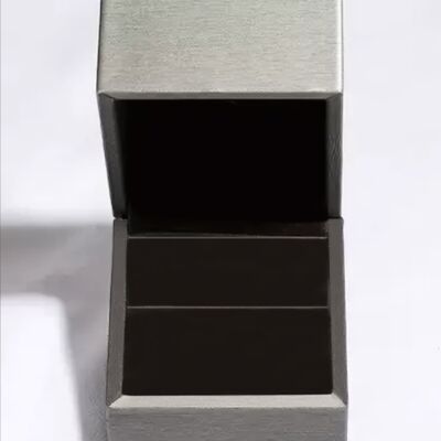 925 Sterling Silver Inlaid Zircon Huggie Earrings - Loulou Boutique