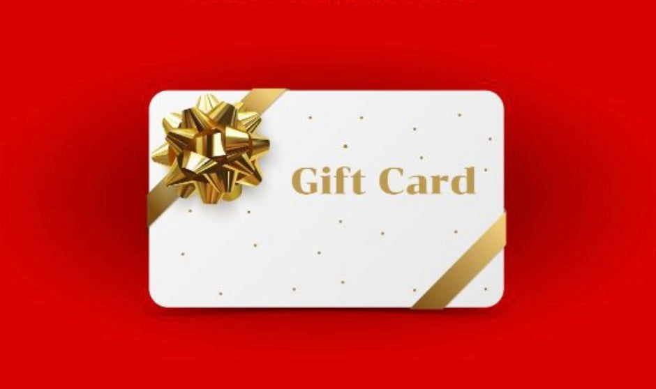 Forget someone? Don't worry, gift cards always fits in!