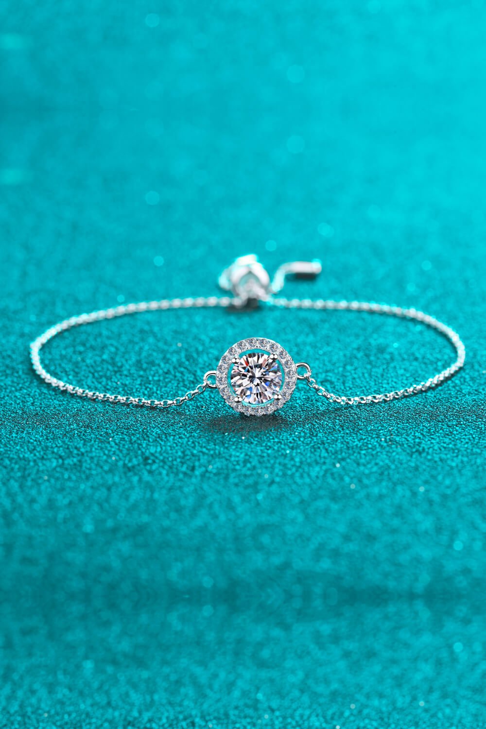 All For Fun 1 Carat Moissanite Bracelet - Loulou Boutique