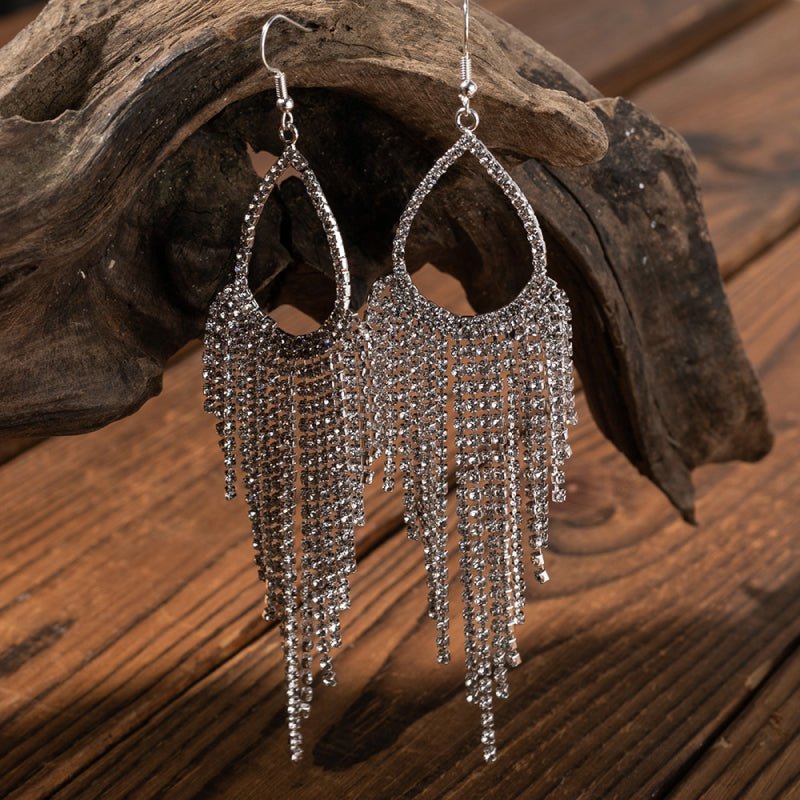 Alloy Dangle Earrings - Loulou Boutique