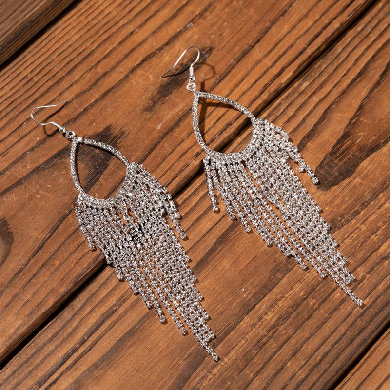 Alloy Dangle Earrings - Loulou Boutique