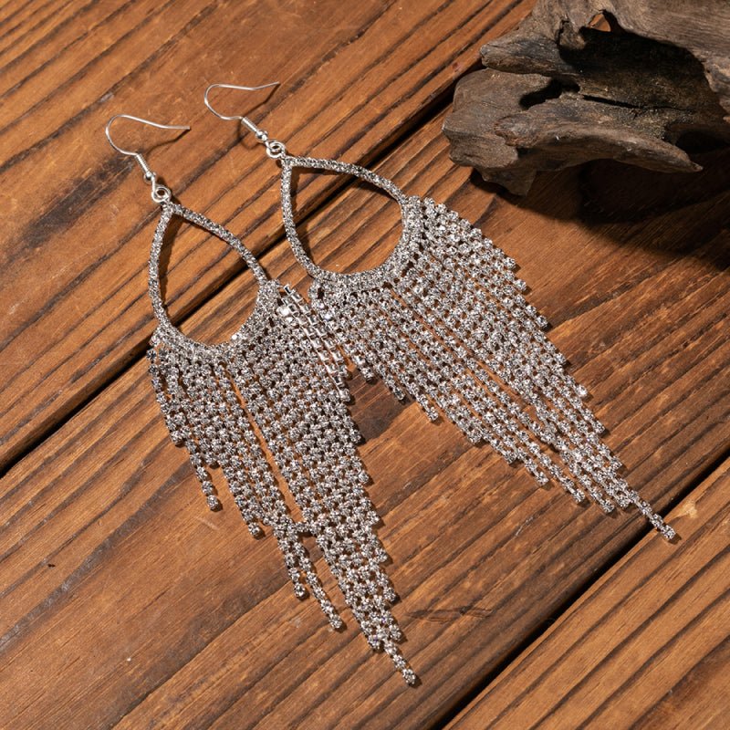 Alloy Dangle Earrings - Loulou Boutique