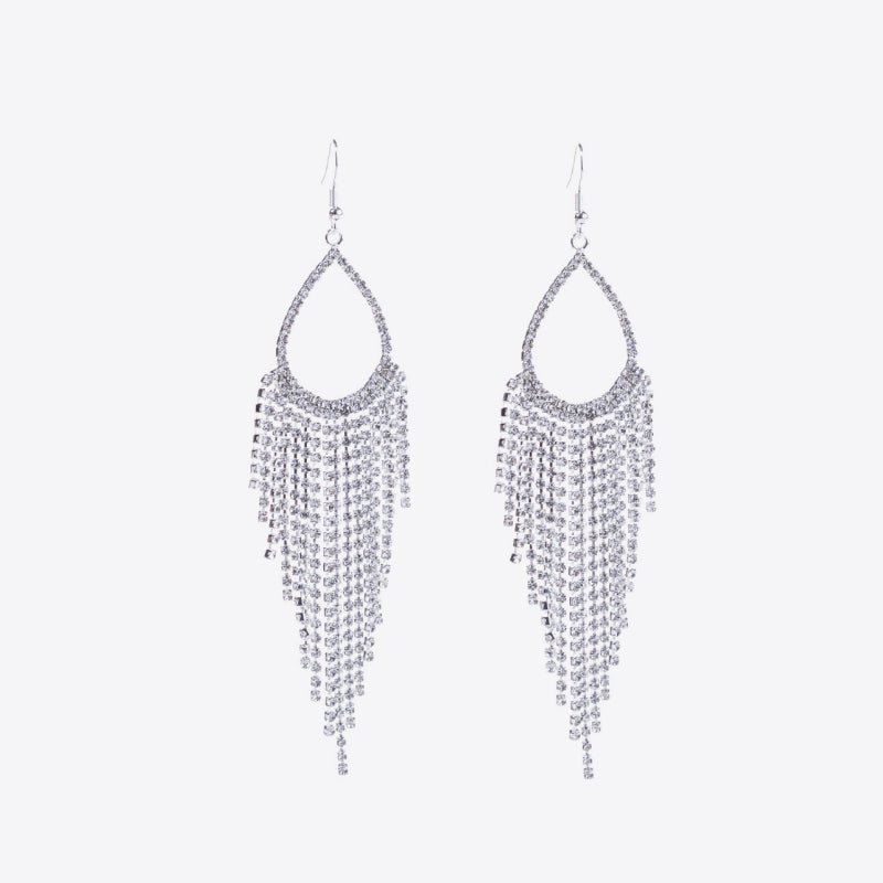 Alloy Dangle Earrings - Loulou Boutique