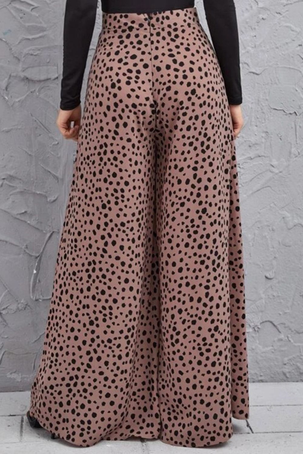 Animal Print High-Rise Culottes - Loulou Boutique