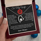 To My Wife - Endless Elegance: Personalized Forever Love Necklace Select your style