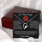 To My Wife - Endless Elegance: Personalized Forever Love Necklace Select your style