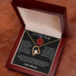 To My Wife - Endless Elegance: Personalized Forever Love Necklace Select your style