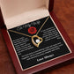 To My Wife - Endless Elegance: Personalized Forever Love Necklace Select your style