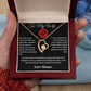 To My Wife - Endless Elegance: Personalized Forever Love Necklace Select your style
