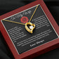 To My Wife - Endless Elegance: Personalized Forever Love Necklace Select your style