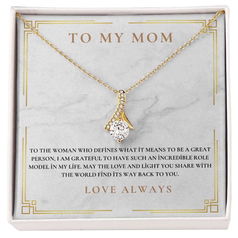 My Mom – Custom Elegant Beauty Necklace