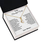 Radiant Love: Alluring Beauty Necklace for My Beautiful Wife