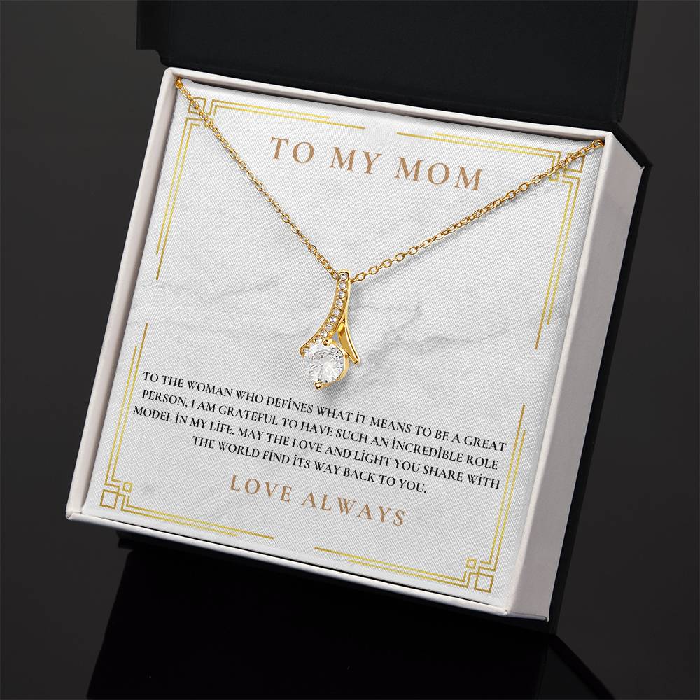 My Mom – Custom Elegant Beauty Necklace