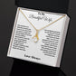 Radiant Love: Alluring Beauty Necklace for My Beautiful Wife