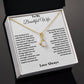 Radiant Love: Alluring Beauty Necklace for My Beautiful Wife