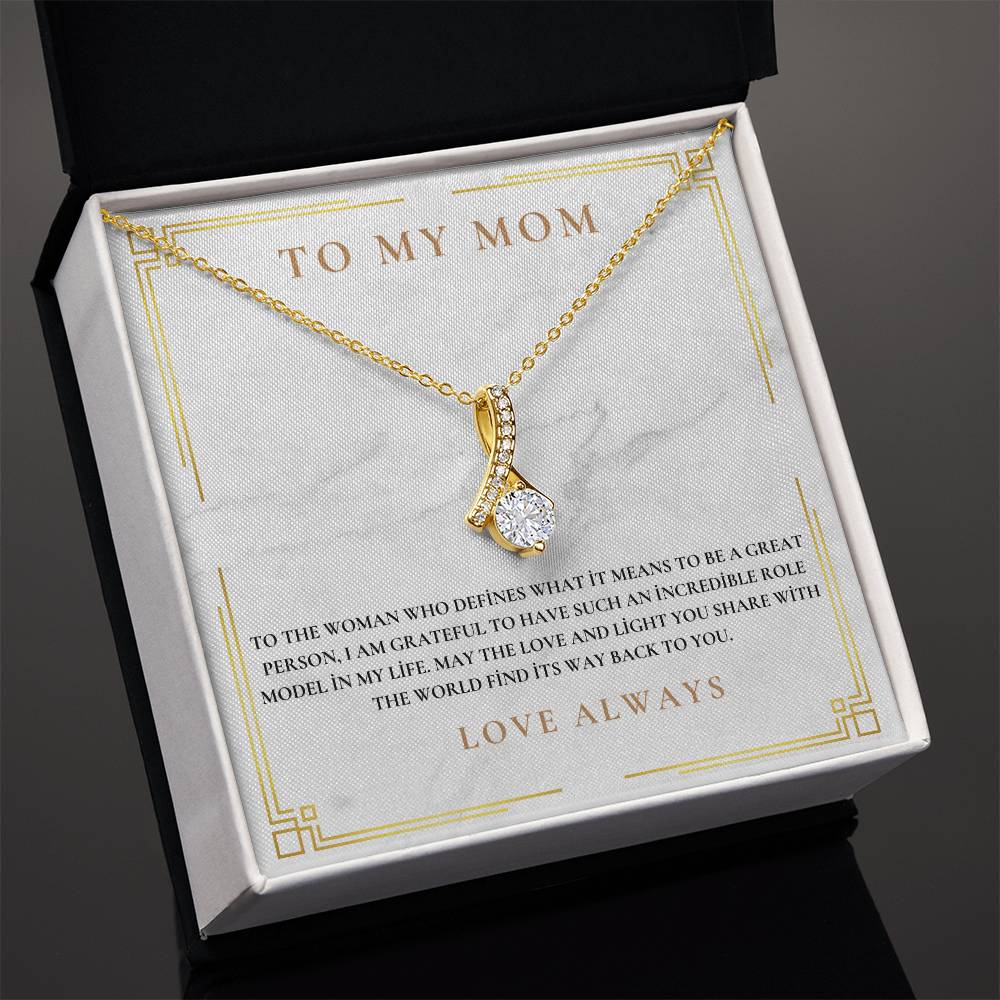 My Mom – Custom Elegant Beauty Necklace