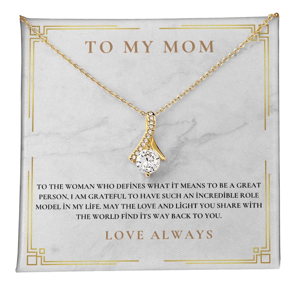 My Mom – Custom Elegant Beauty Necklace