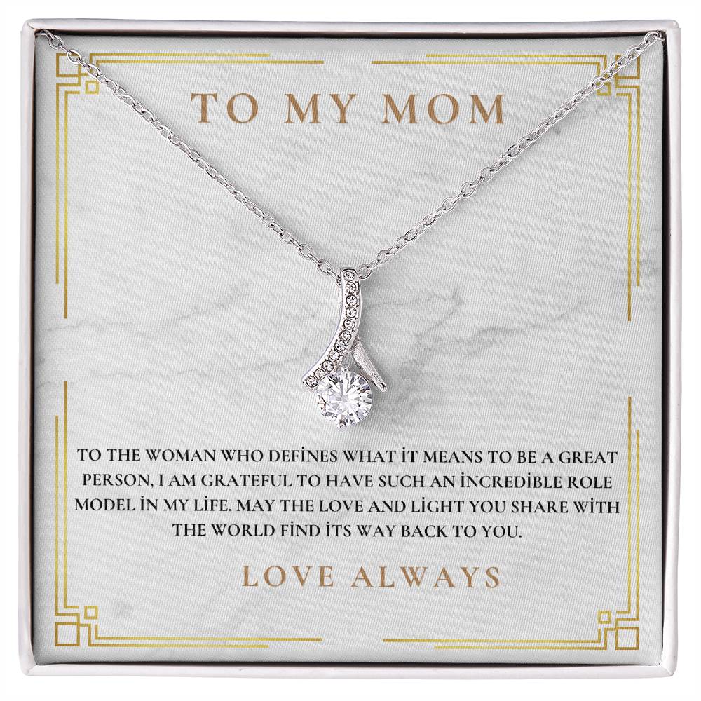 My Mom – Custom Elegant Beauty Necklace