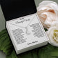 Radiant Love: Alluring Beauty Necklace for My Beautiful Wife