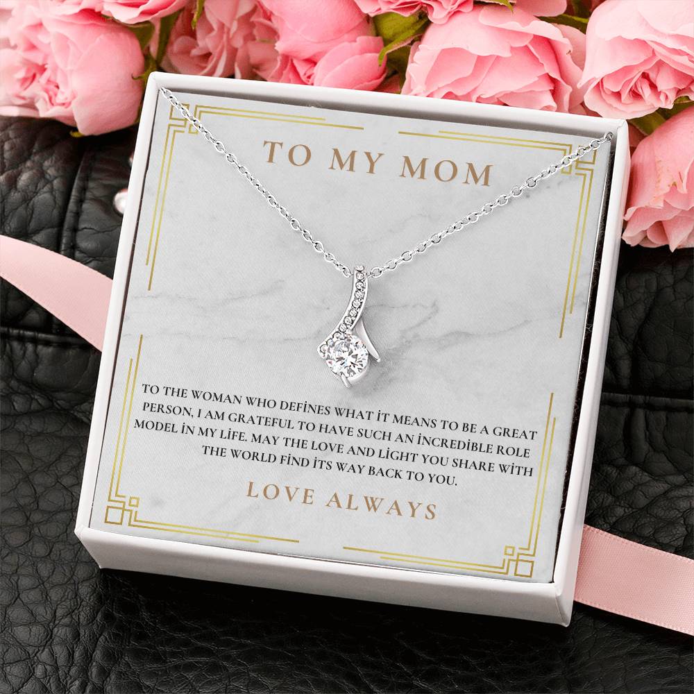 My Mom – Custom Elegant Beauty Necklace