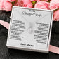 Radiant Love: Alluring Beauty Necklace for My Beautiful Wife