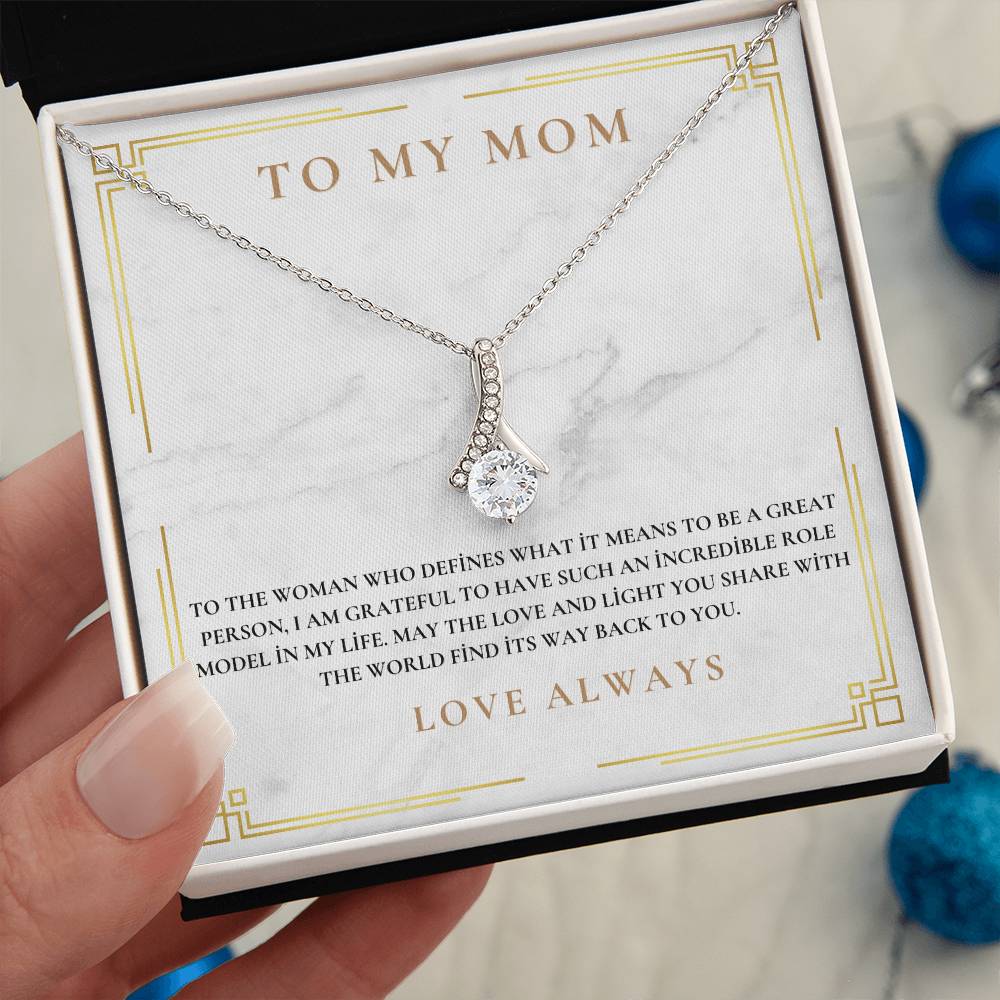 My Mom – Custom Elegant Beauty Necklace