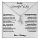 Radiant Love: Alluring Beauty Necklace for My Beautiful Wife