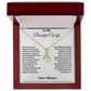 Radiant Love: Alluring Beauty Necklace for My Beautiful Wife