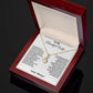 Radiant Love: Alluring Beauty Necklace for My Beautiful Wife