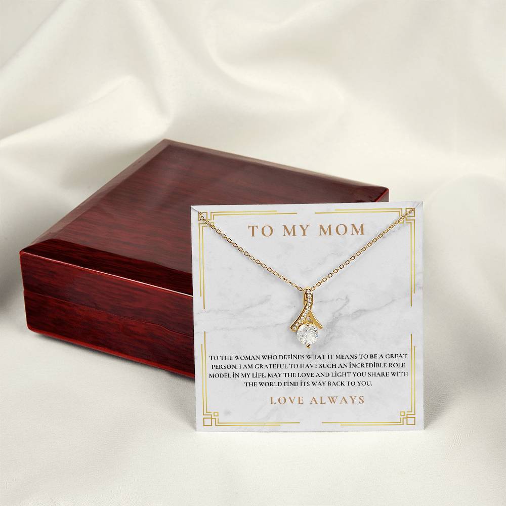 My Mom – Custom Elegant Beauty Necklace