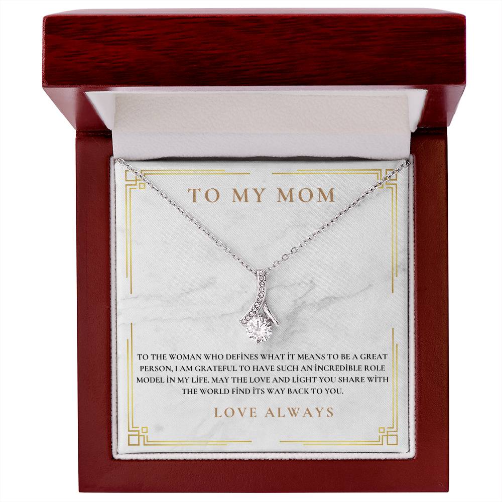 My Mom – Custom Elegant Beauty Necklace