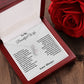 Radiant Love: Alluring Beauty Necklace for My Beautiful Wife