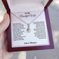 Radiant Love: Alluring Beauty Necklace for My Beautiful Wife