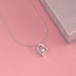 To My Wife - Endless Elegance: Personalized Forever Love Necklace