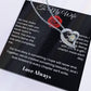 To My Wife - Endless Elegance: Personalized Forever Love Necklace Select your style